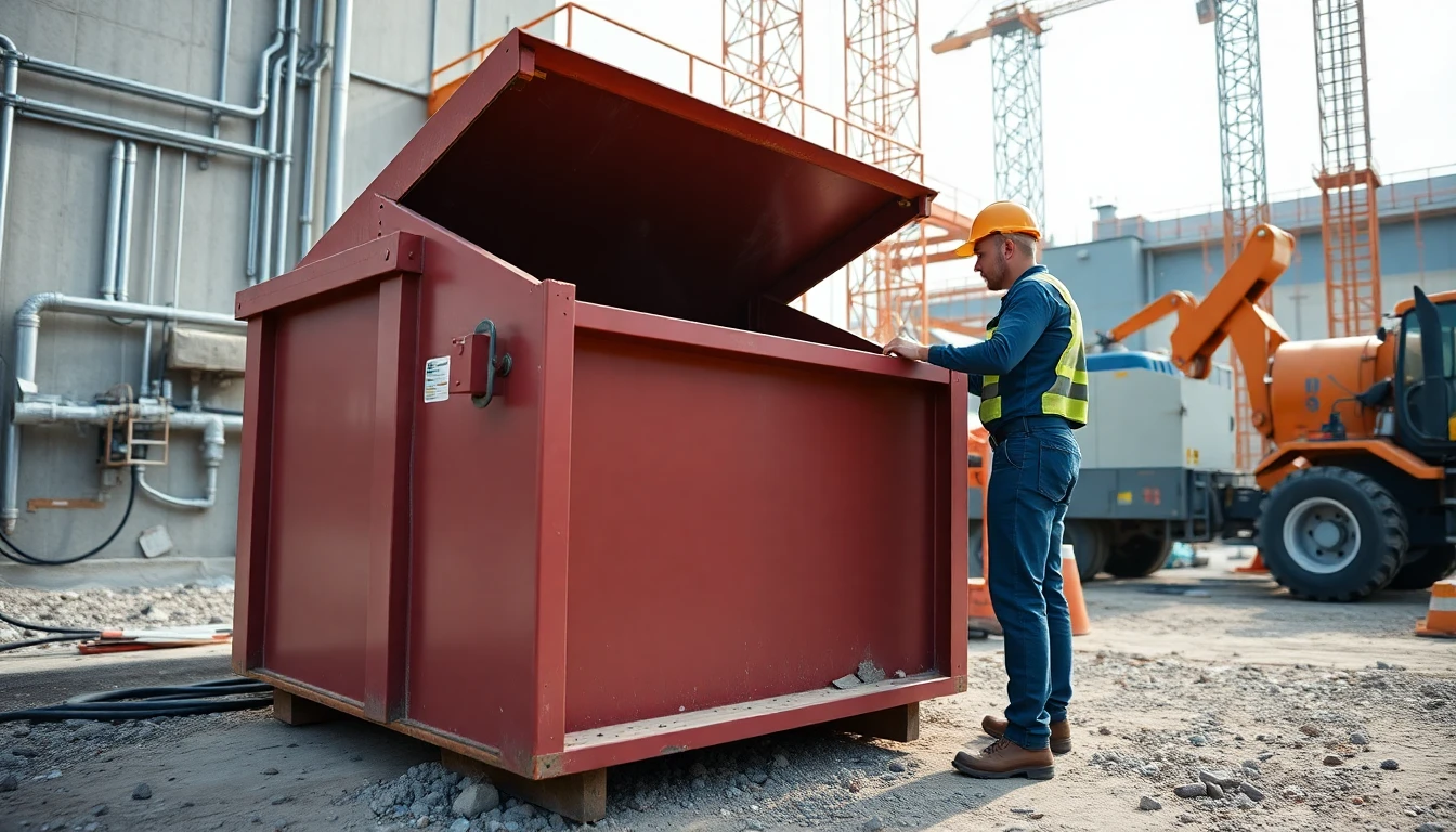 Construction Dumpster Rental