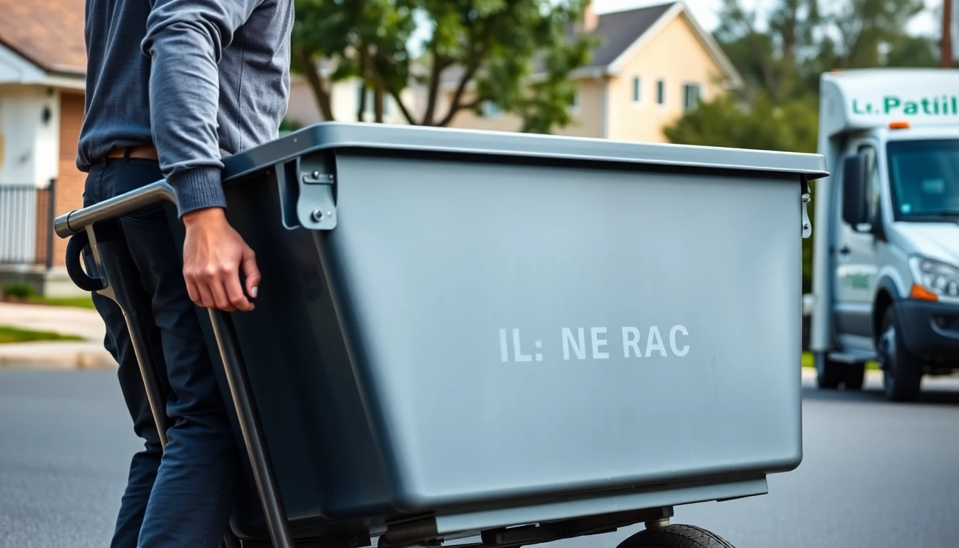 Moving Dumpster Rental