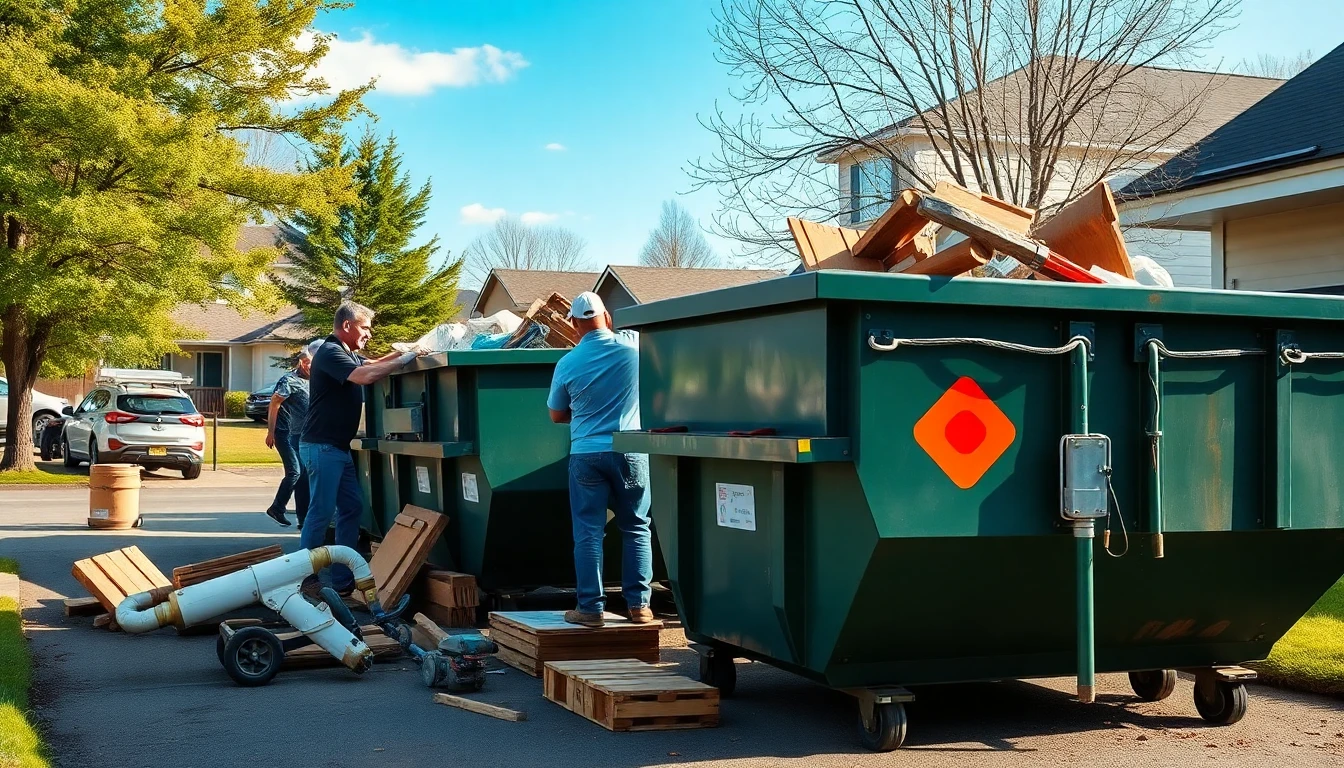 Estate Cleanout Dumpsters
